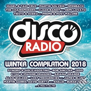 Discoradio Winter Compilation 2018 (2 Cd) cd musicale
