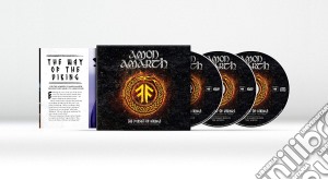 (Music Dvd) Amon Amarth - The Pursuit Of Vikings: 25 Years In The Eye Of The Storm (2 Dvd+Cd) cd musicale di Amon Amarth