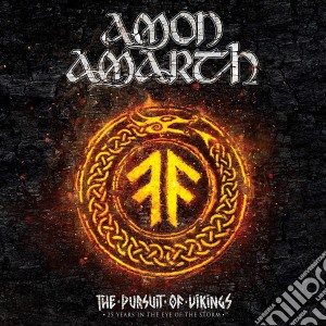 (LP Vinile) Amon Amarth - The Pursuit Of Vikings: 25 Years In The Eye Of The Storm (2 Lp) lp vinile di Amon Amarth