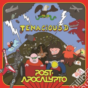(LP Vinile) Tenacious D - Post-Apocalypto lp vinile di Tenacious D
