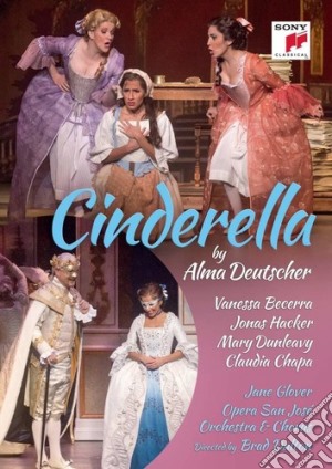 (Music Dvd) Alma Deutscher - Cinderella cd musicale