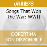 Songs That Won The War: WWII cd