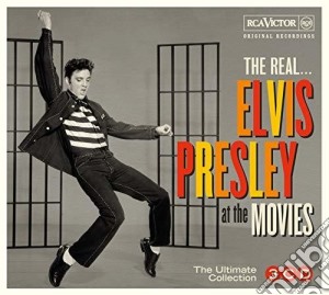 Elvis Presley - Real.. Elvis Presley At The Movies (3 Cd) cd musicale di Elvis Presley