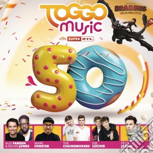 Toggo Music 50 / Various cd musicale