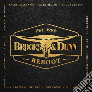 Brooks & Dunn - Reboot cd musicale di Brooks & Dunn