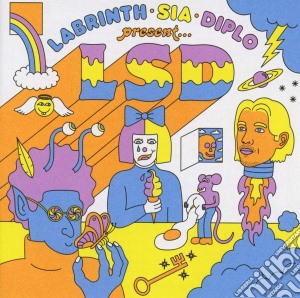 Lsd - Labrinth, Sia & Diplo Present... Lsd cd musicale di Lsd