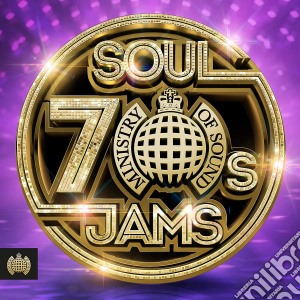 Ministry Of Sound: 70s Soul Jams / Various (3 Cd) cd musicale di 70S Soul Jamz