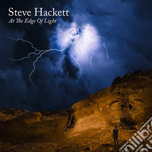 (LP Vinile) Steve Hackett - At The Edge Of Light (2 Lp+Cd) lp vinile di Steve Hackett