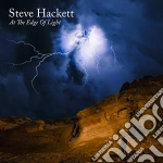 (LP Vinile) Steve Hackett - At The Edge Of Light (2 Lp+Cd) vinile