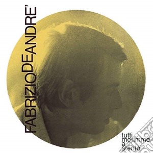 Fabrizio De Andre' - Tutti Morimmo A Stento (Vinyl Replica Limited Edition) cd musicale di Fabrizio De Andre'