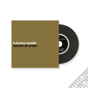 Fabrizio De Andre' - La Buona Novella (Vinyl Replica Limited Edition) cd musicale di Fabrizio De Andre'
