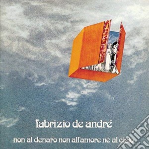 Fabrizio De Andre' - Non Al Denaro, Non All'Amore Ne Al Cielo (Vinyl Replica Limited Edition) cd musicale di Fabrizio De Andre'