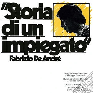 Fabrizio De Andre' - Storia Di Un Impiegato (Vinyl Replica Limited Edition) cd musicale di Fabrizio De Andre'