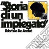 Fabrizio De Andre' - Storia Di Un Impiegato (Vinyl Replica Limited Edition) cd