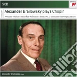 Alexander Brailowsky: Plays Chopin (5 Cd) cd
