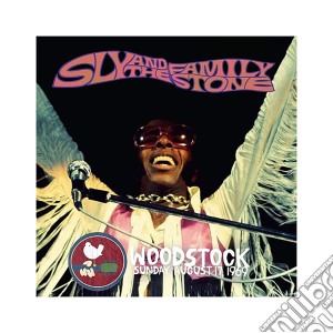 (LP Vinile) Sly & The Family Stone - Woodstock Sunday August 17, 1969 (2 Lp) (Rsd 2019) lp vinile di Sly & The Family Stone