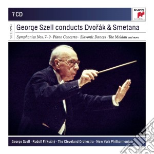 Antonin Dvorak / Bedrich Smetana - George Szell: Conducts Dvorak & Smetana (7 Cd) cd musicale di Sony Classical