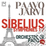 Jean Sibelius - Symphonies 1-7 (3 Cd) cd