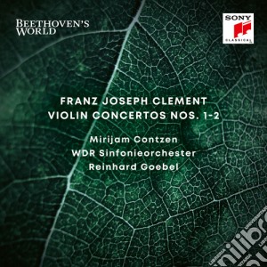 Franz Joseph Clement - Violin Concertos Nos. 1 & 2 cd musicale