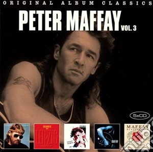 Peter Maffay - Original Album Classics Vol. 3 (5 Cd) cd musicale di Maffay,Peter