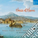 Musiche Nove (Le) - Hasse At Home - Cantatas And Sonatas cd