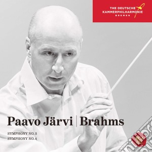 Johannes Brahms - Symphonies Nos. 3 & 4 cd musicale di Johannes Brahms