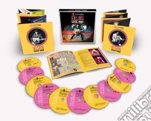 Elvis Presley - Live 1969 (11 Cd) cd musicale