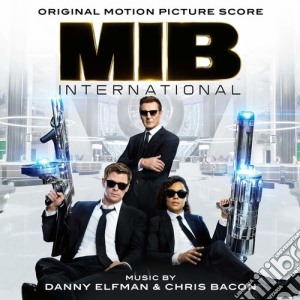 Danny Elfman / Chris Bacon - Men In Black: International cd musicale