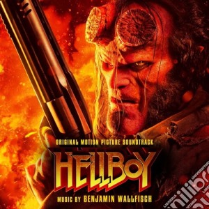Benjamin Wallfisch - Hellboy OST cd musicale di Benjamin Wallfisch
