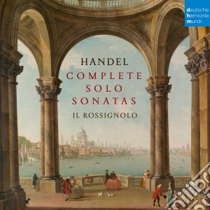 Georg Friedrich Handel - Complete Solo Sonatas (4 Cd) cd musicale