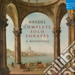 Georg Friedrich Handel - Complete Solo Sonatas (4 Cd) cd
