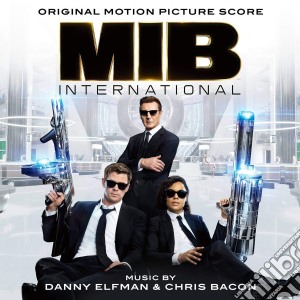 (LP Vinile) Danny Elfman & Chris Bacon - Men In Black: International lp vinile