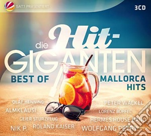 Hit Giganten Best Of Mall (3 Cd) cd musicale