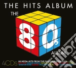 Hits Album (The): The 80s Album / Various (4 Cd) cd