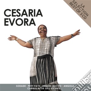 Cesaria Evora - La Selection (3 Cd) cd musicale