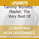 Tammy Wynette - Playlist: The Very Best Of cd