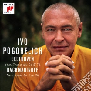 Ivo Pogorelich: Beethoven / Rachmaninov - Piano Sonatas cd musicale