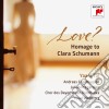 Yaara Tal: Love? Homage To Clara Schumann cd