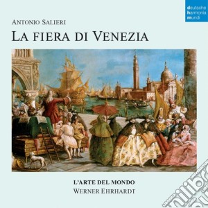 Antonio Salieri - La Fiera Di Venezia cd musicale