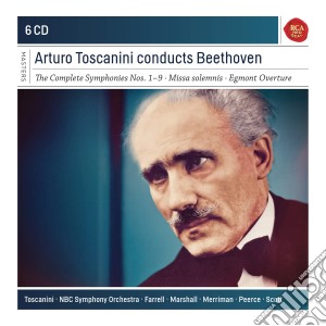 Ludwig Van Beethoven - Arturo Toscanini: Conducts Beethoven (6 Cd) cd musicale