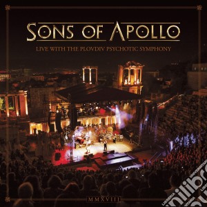 Sons Of Apollo - Live With The Plovdiv Psychotic Symphony (3 Cd+Dvd) cd musicale