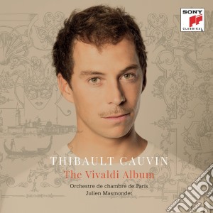 Thibault Cauvin: The Vivaldi Album cd musicale