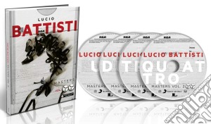 Lucio Battisti - Masters Vol.2 (4 Cd) cd musicale di Lucio Battisti