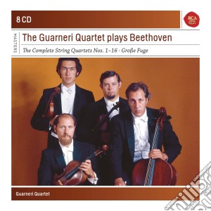 Ludwig Van Beethoven - Guarneri Quartet: Plays Beethoven (8 Cd) cd musicale