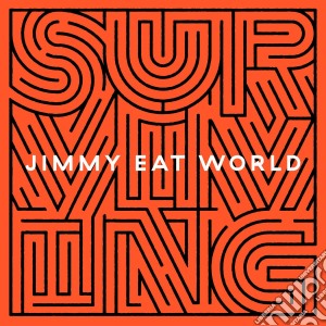 Jimmy Eat World - Surviving cd musicale