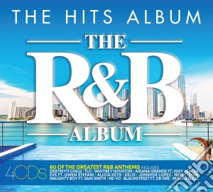 Hits Album: The R&B Album / Various (4 Cd) cd musicale