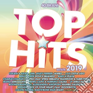 Top Hits Estate 2019 / Various (2 Cd) cd musicale