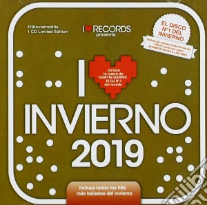 I Love Invierno 2019 / Various cd musicale di Varios Interpretes