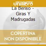 La Beriso - Giras Y Madrugadas cd