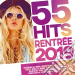 55 Hits Rentree 2019 / Various cd
